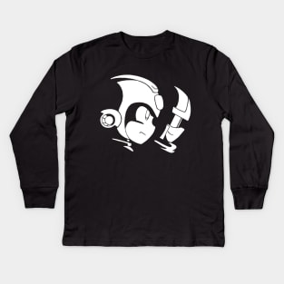 Mega Man and Proto Man Kids Long Sleeve T-Shirt